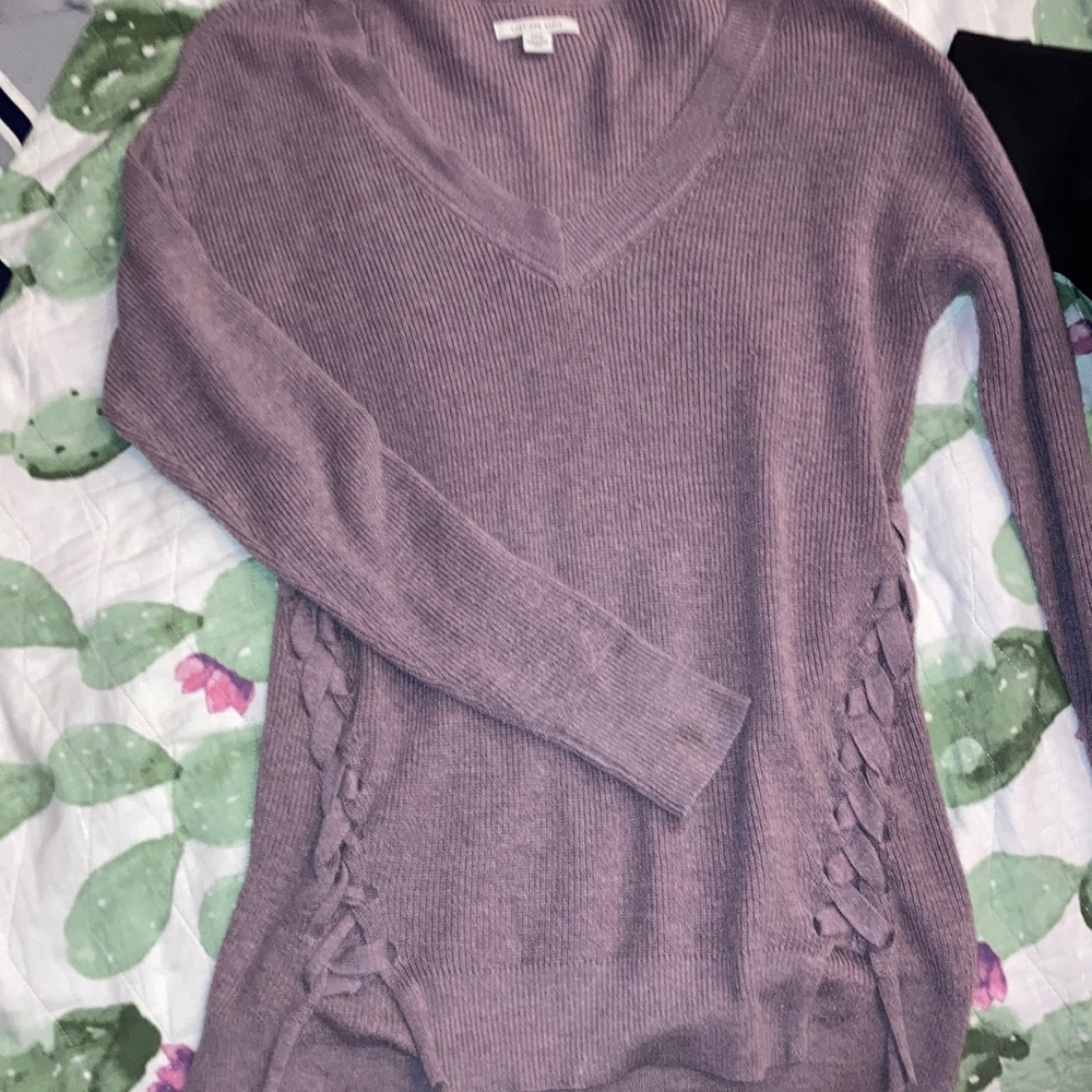 Soft Sweater Dress from American Eagle. LIGHTLY worn